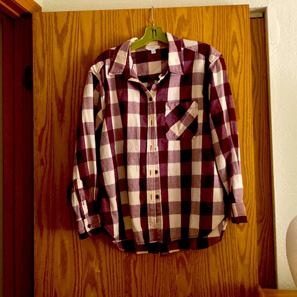 Plaid shirt
